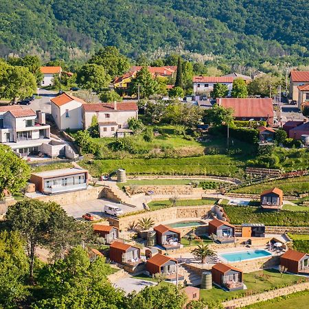 Wine Paradise - Glamping Resort Marezige Esterno foto