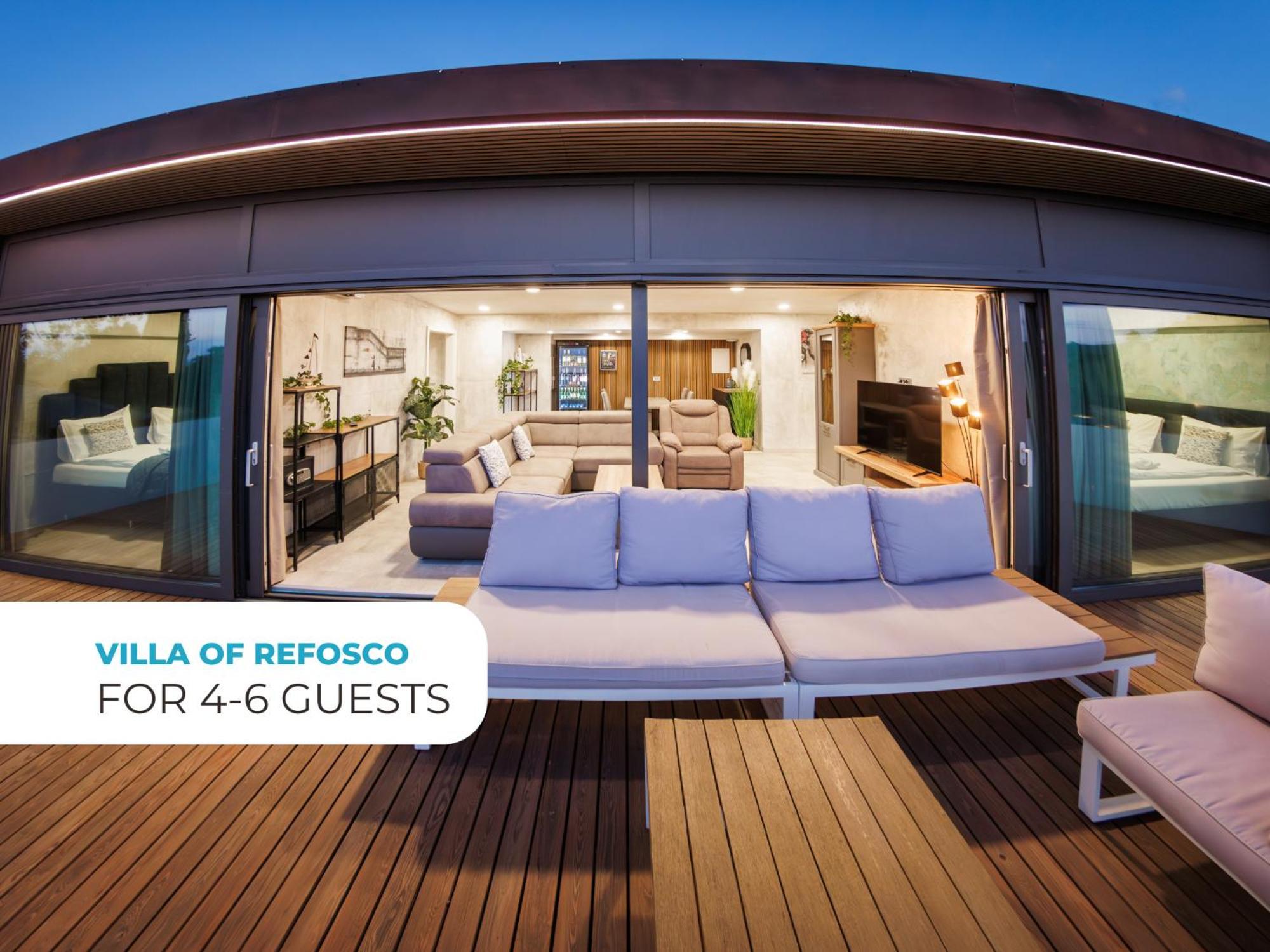 Wine Paradise - Glamping Resort Marezige Esterno foto