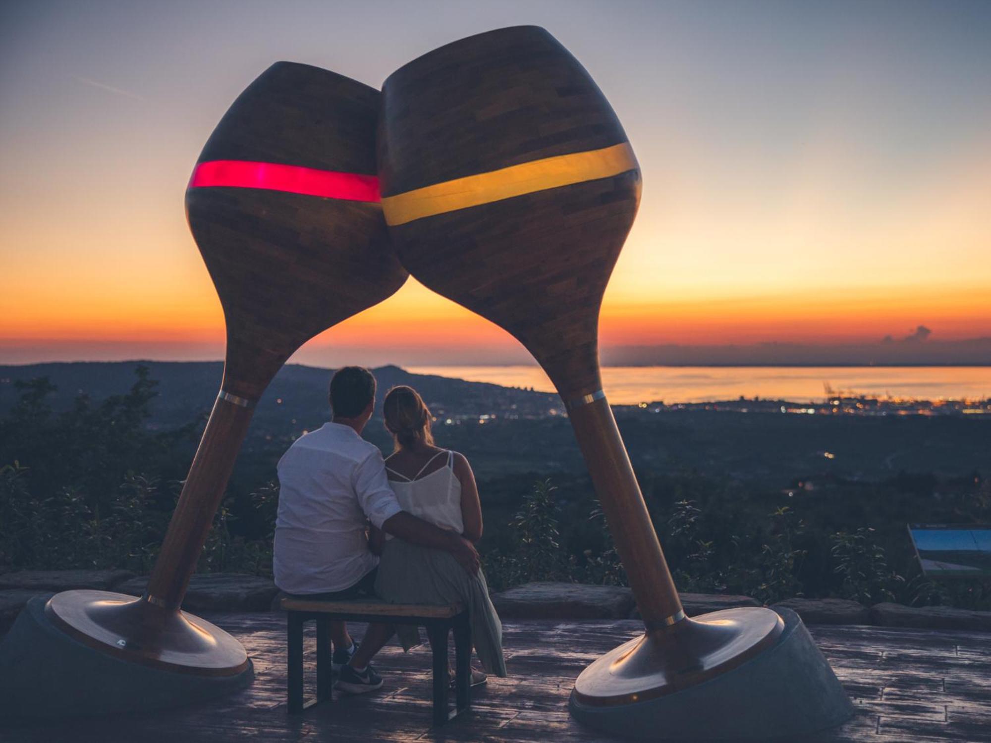 Wine Paradise - Glamping Resort Marezige Esterno foto