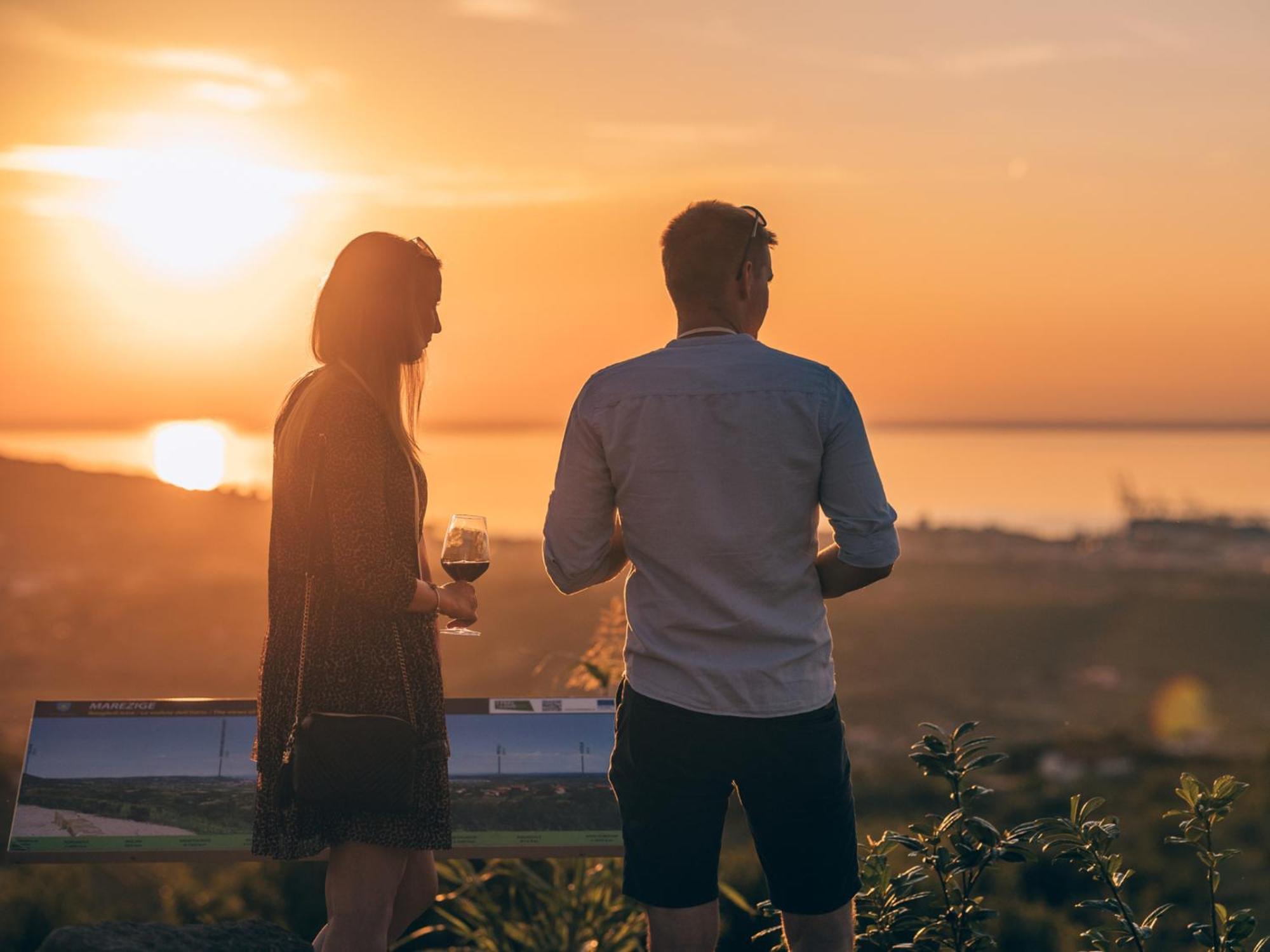 Wine Paradise - Glamping Resort Marezige Esterno foto