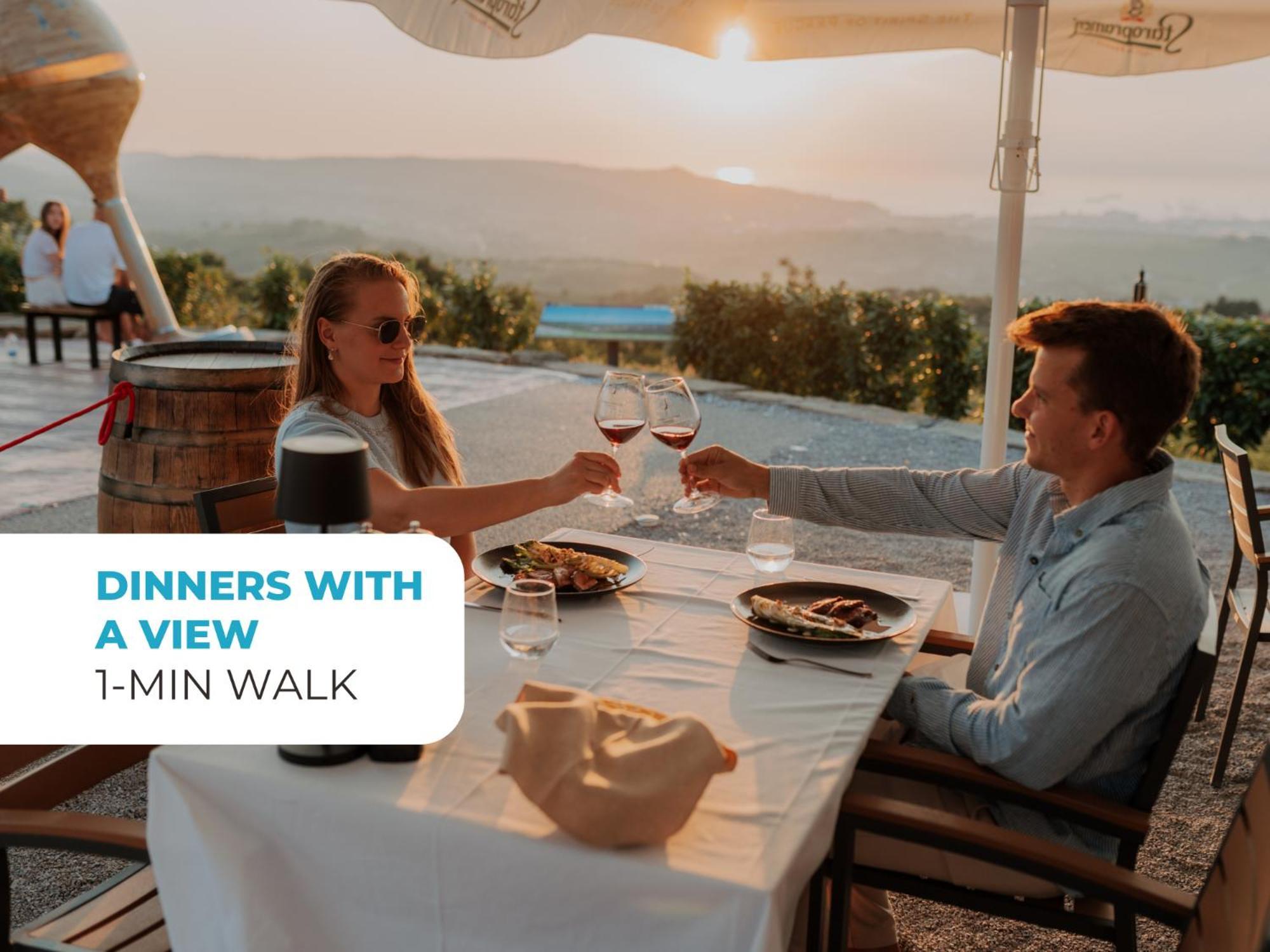 Wine Paradise - Glamping Resort Marezige Esterno foto