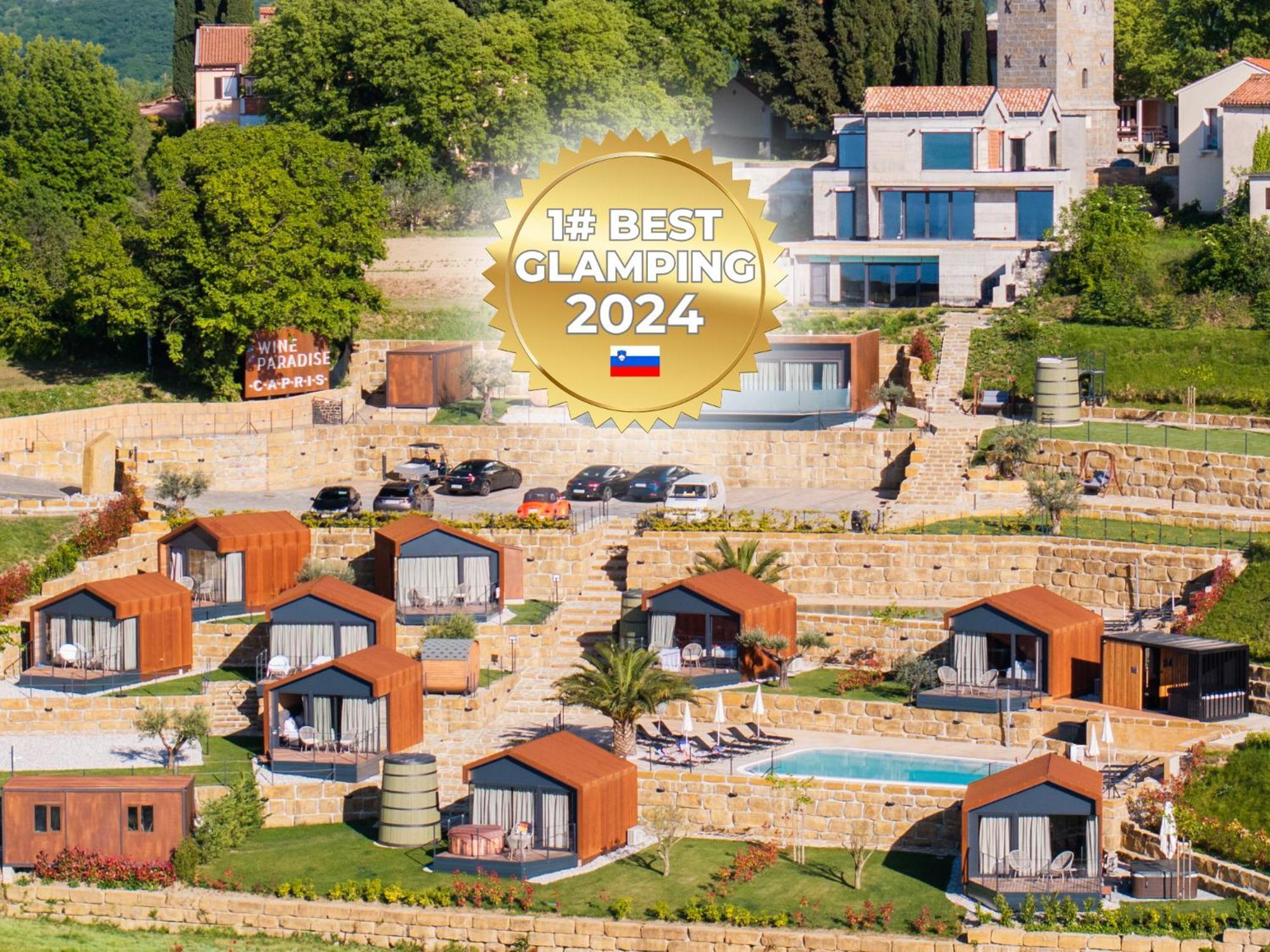 Wine Paradise - Glamping Resort Marezige Esterno foto
